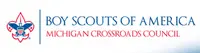 Boy Scouts of America logo, Michigan Crossroads.