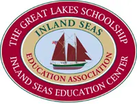 Great Lakes Schoolship Inland Seas logo.