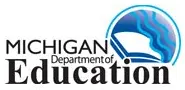 Michigan Department of Education logo.