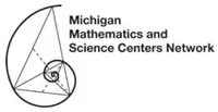 Logo of Michigan Mathematics and Science Centers.