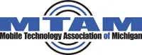 MTAM logo, Mobile Technology Association of Michigan.