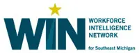 WIN logo for Southeast Michigan workforce network.