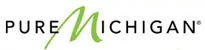 Pure Michigan logo with green 