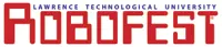 Robofest logo with university name.