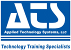 ATS logo, Technology Training Specialists.