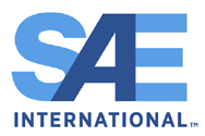 SAE International logo in blue text.