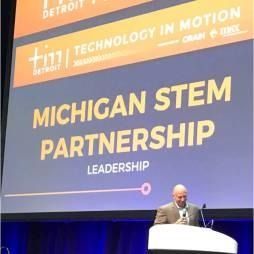 Speaker at Michigan STEM Partnership conference