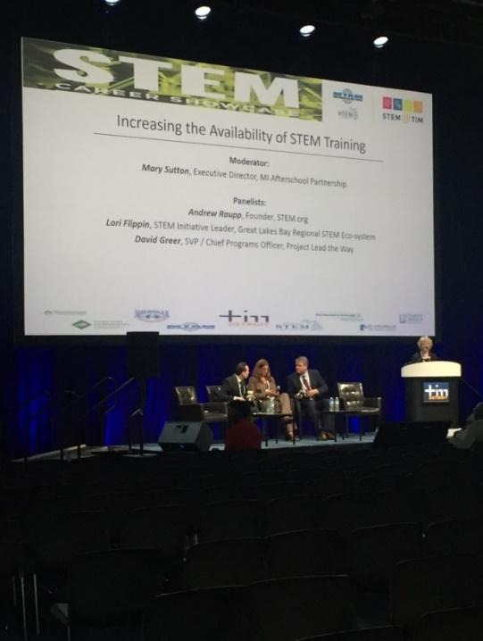 Panel discussion on increasing STEM training